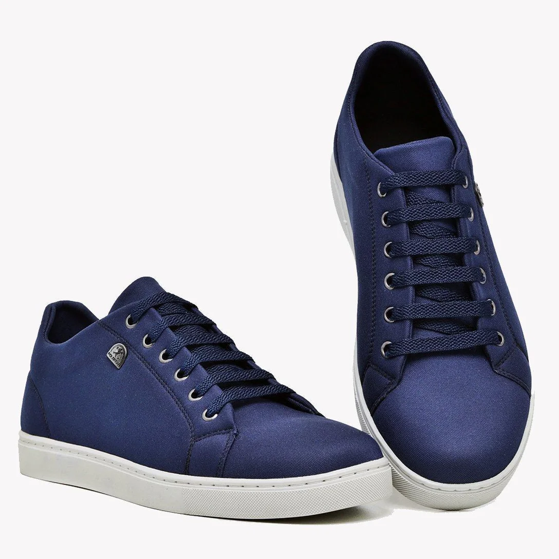 Kit 2 Sapatênis Básico Casual Moretti + Carteira Cinto e Relógio London