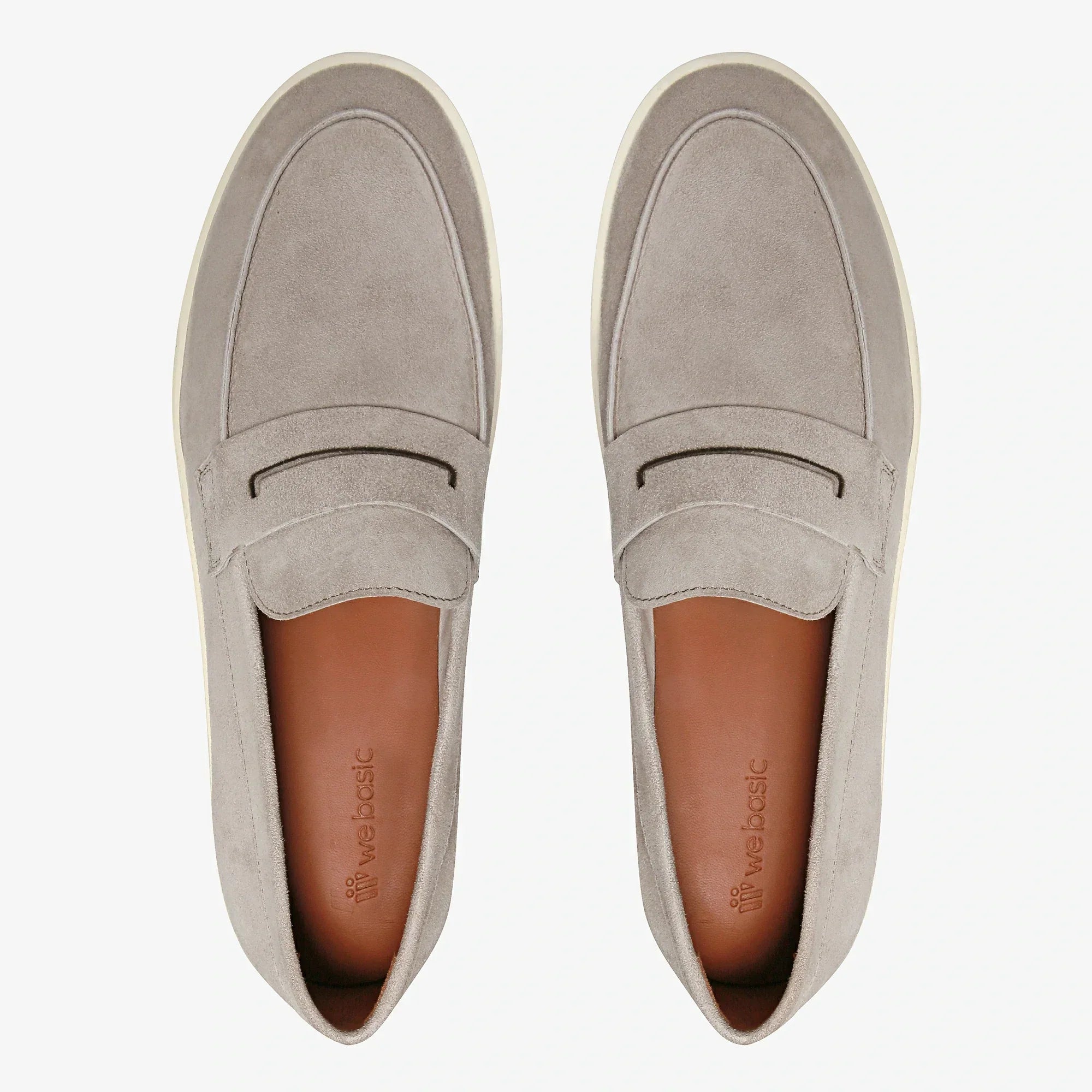Loafer Masculino em Camurça Cinza - Omã