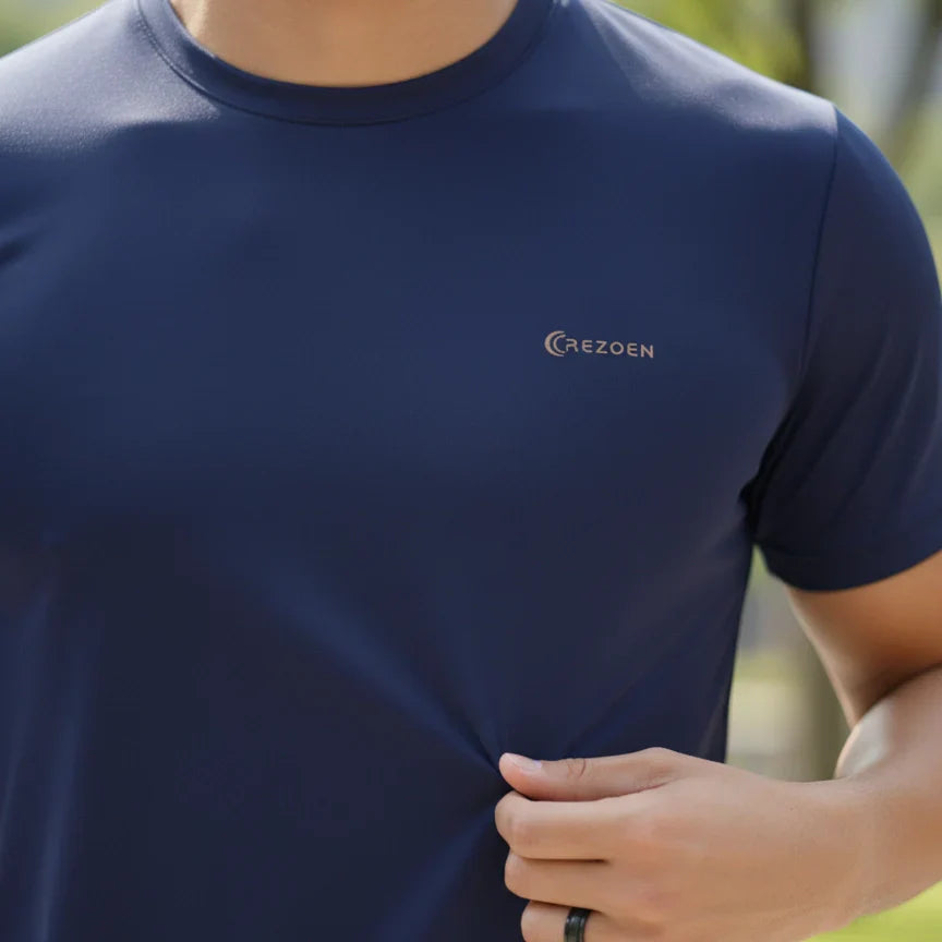 [Leva 5, Paga Só 3!] Camiseta Polo Masculina Bravon de Alta Qualidade em Seda Mulberry, Poliéster e Spandex + 3 Bermudas e 1 Relógio Tático GRÁTIS