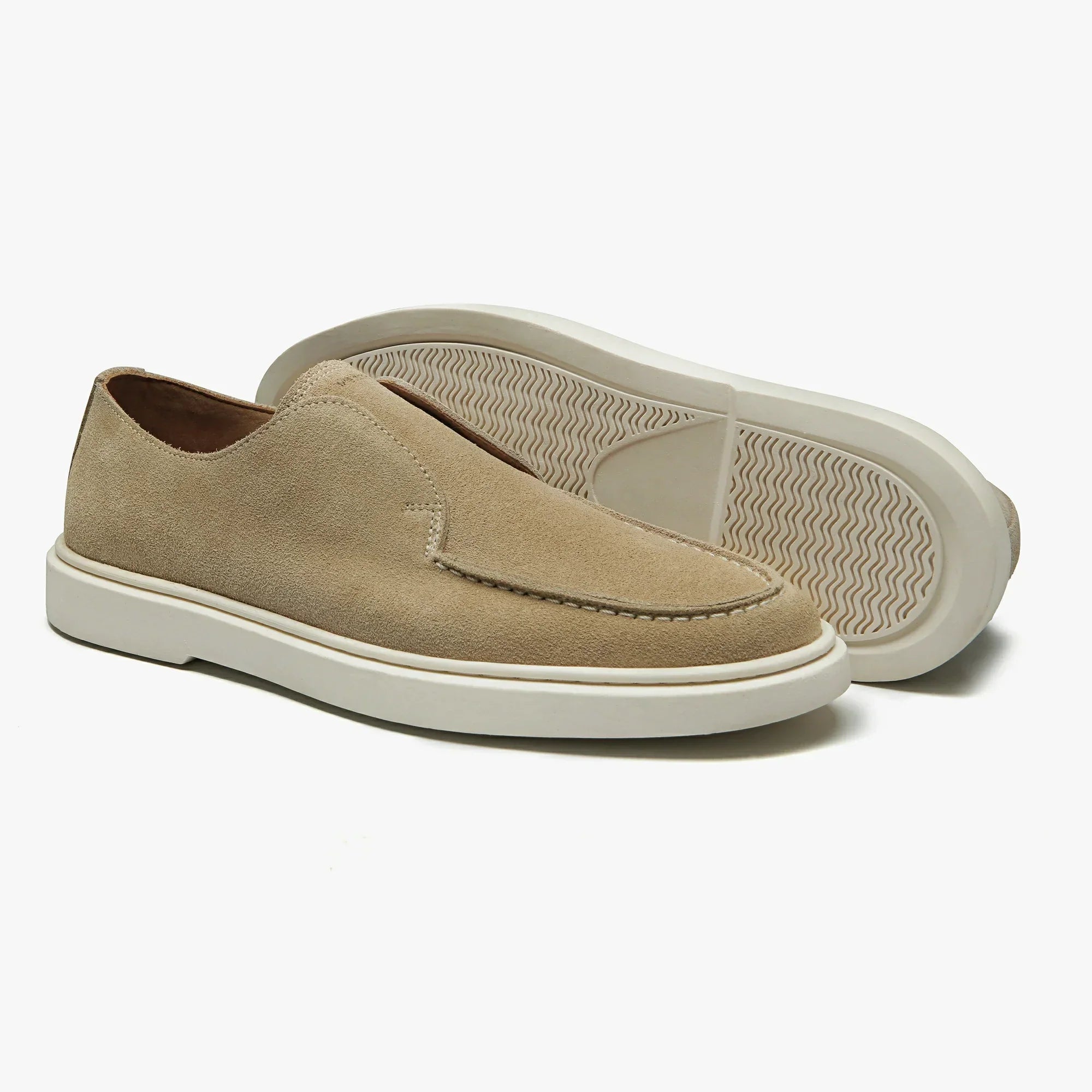 Loafer Masculino Piemonte Areia